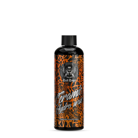 RR Customs Bad Boys Ceramic Hydro Wax for protecting car paint before winter