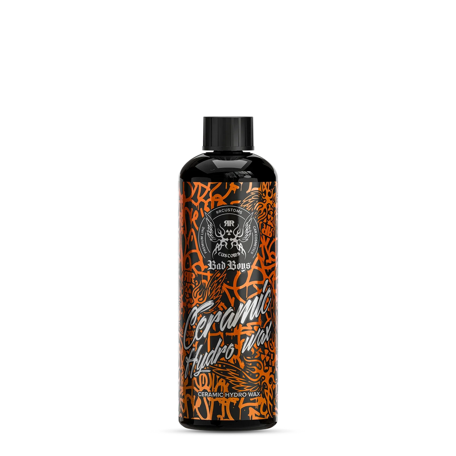 RR Customs Bad Boys Ceramic Hydro Wax for protecting car paint before winter