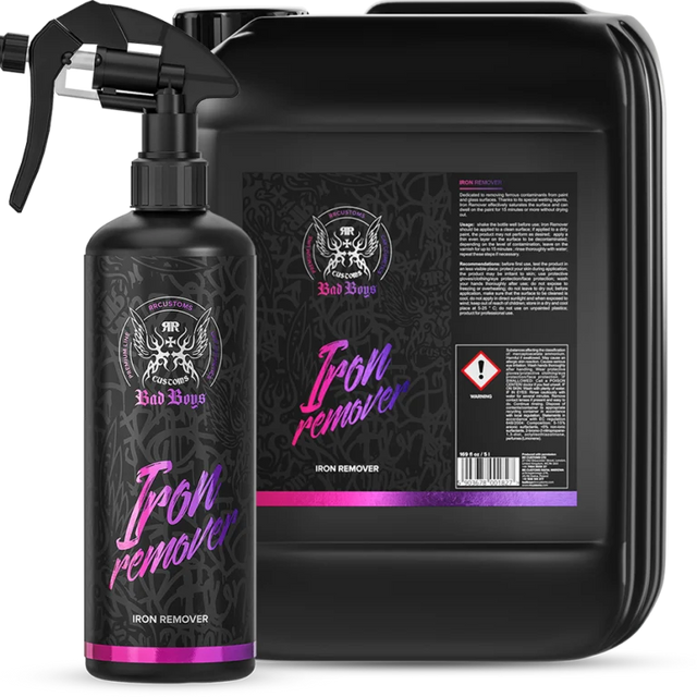 RR Customs Bad Boys Iron Remover for removing iron fallout