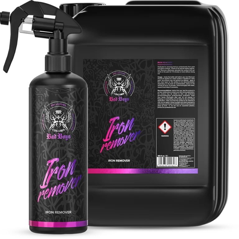RR Customs Bad Boys Iron Remover for removing iron fallout