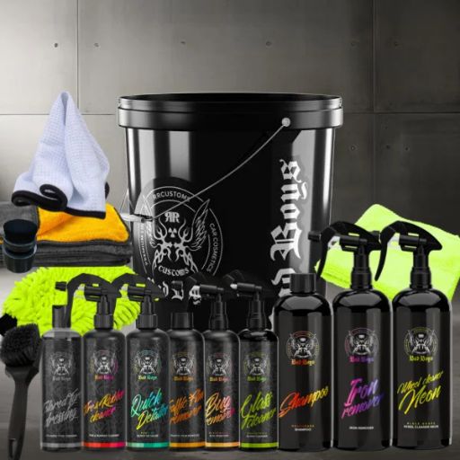 RR Customs Bad Boys car care gift sets collection