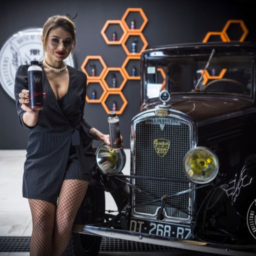 RR Customs Bad Boys exterior car care collection