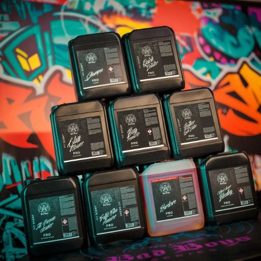 RR Customs Bad Boys professional line detailing products collection
