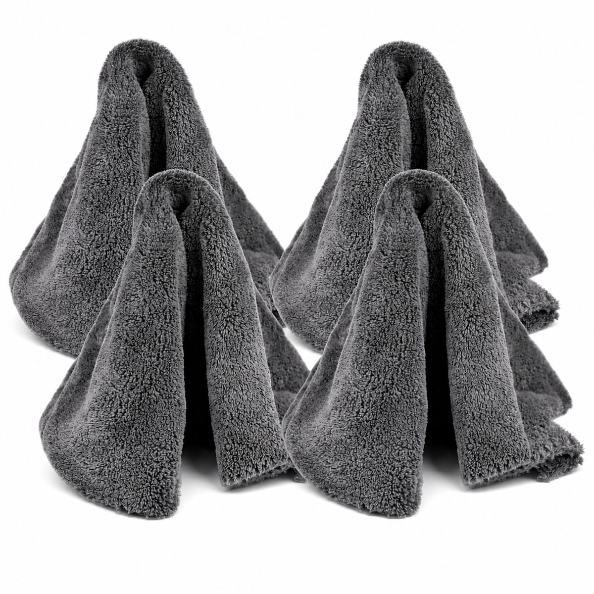 4 GTools Edgeless Plush Microfiber 40x40cm