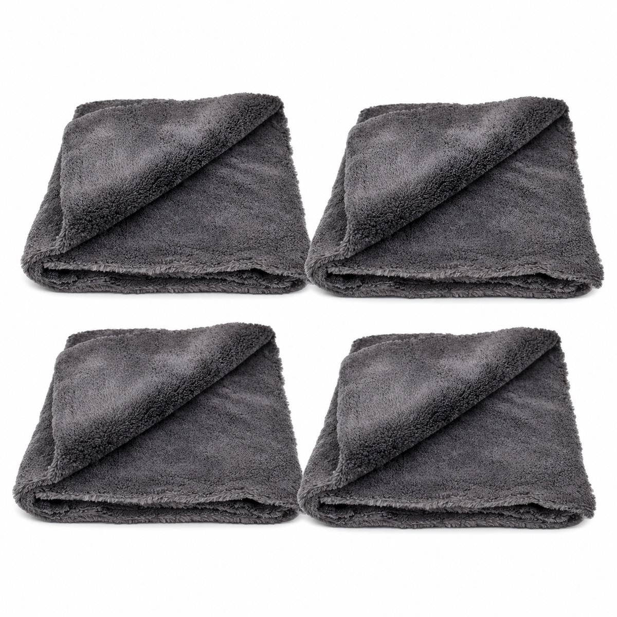 4 GTools Edgeless Plush Microfiber 40x40cm