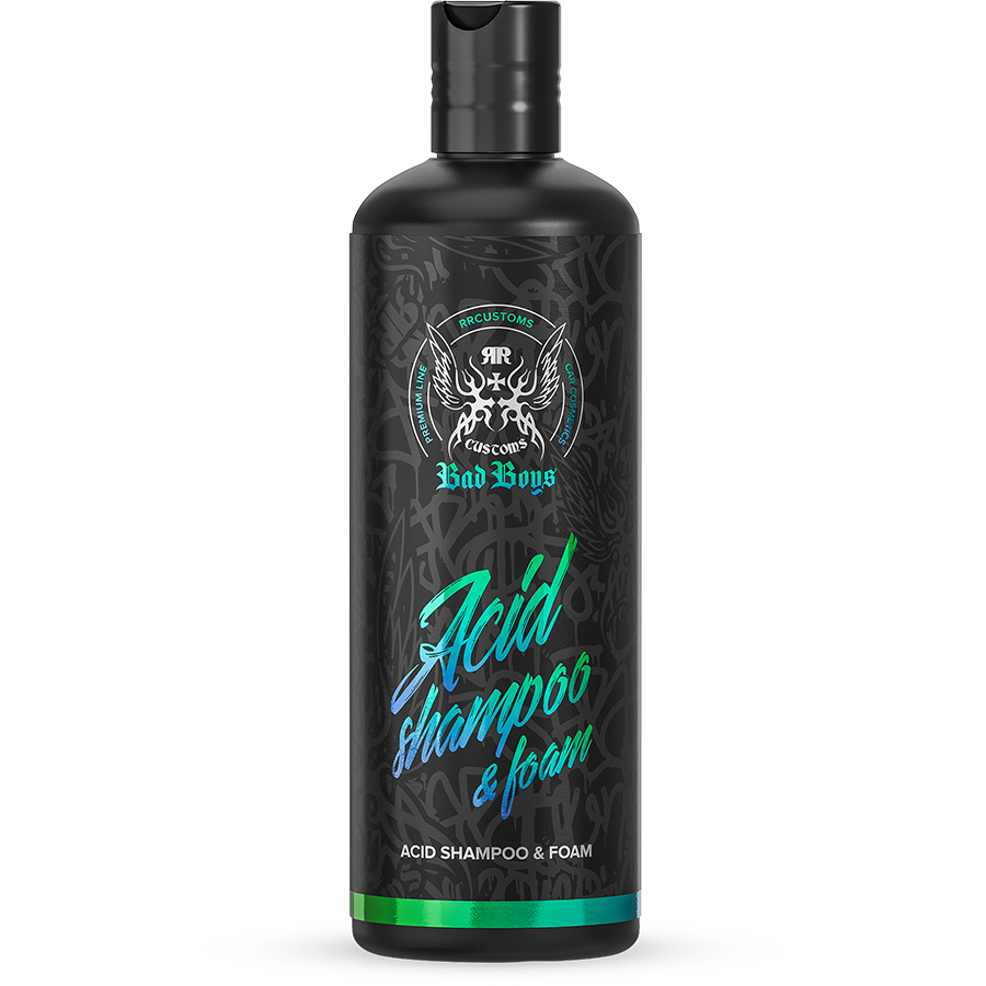 Bad Boys Acid Shampoo & Foam