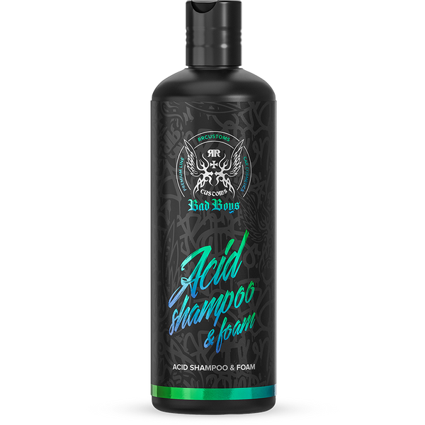 Bad Boys Acid Shampoo & Foam