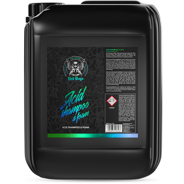 Bad Boys Acid Shampoo & Foam