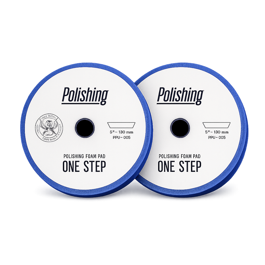 2 One Step Polishing Pad 130mm/5 inch