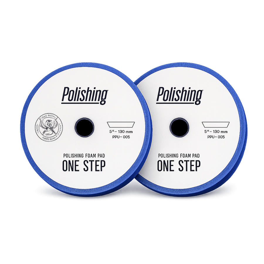 2 One Step Polishing Pad 130mm/5 inch