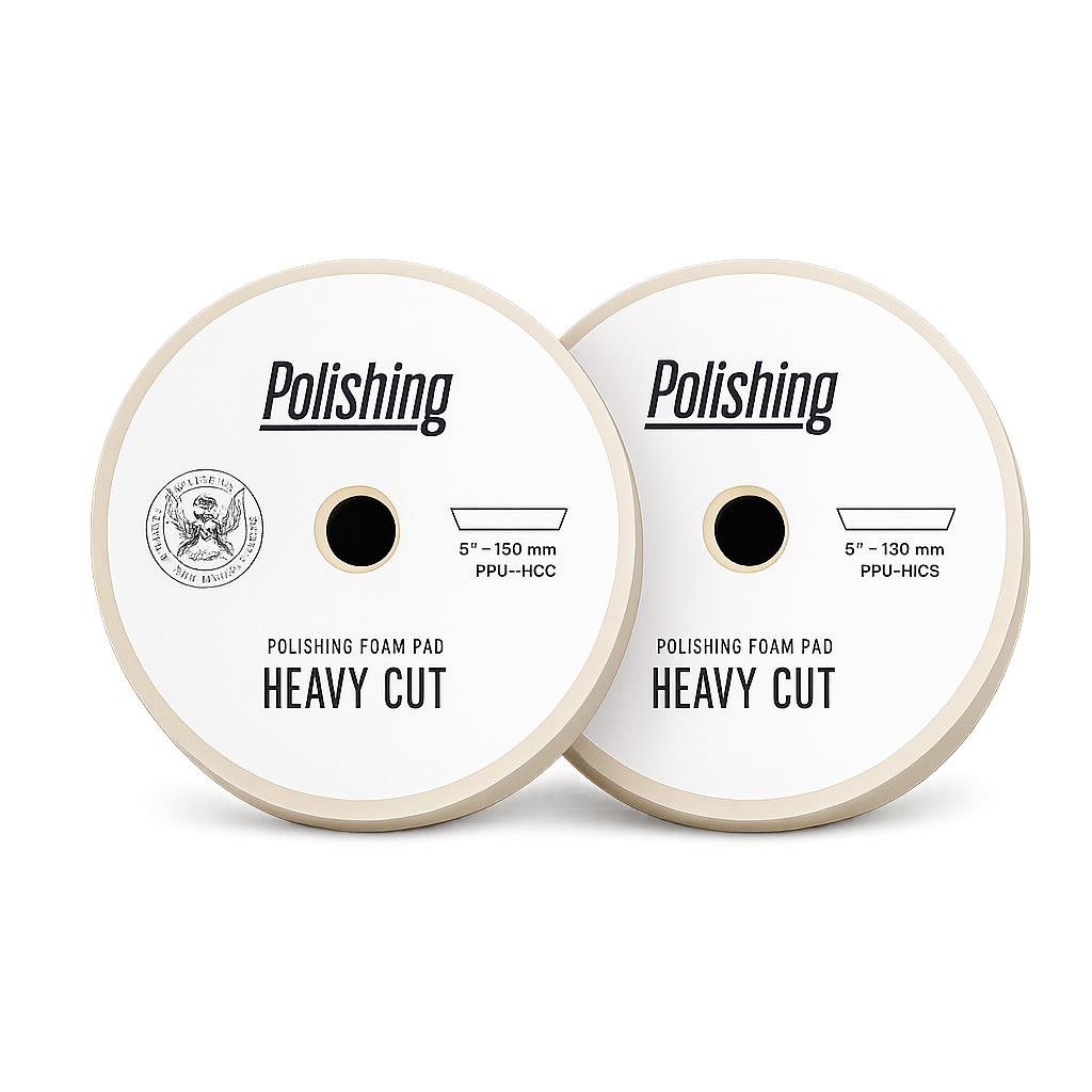 2 Heavy Cut Polishing Pad 130mm/5 inch