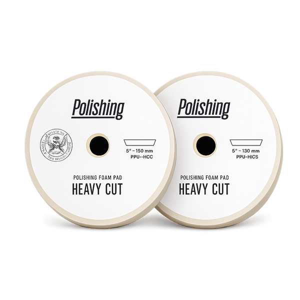 2 Heavy Cut Polishing Pad 130mm/5 inch