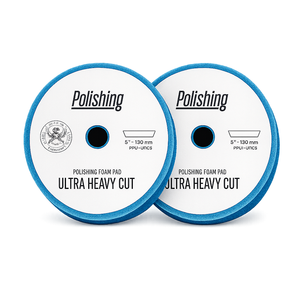 2 Ultra Heavy Cut Polishing Pad 130mm/5 inch