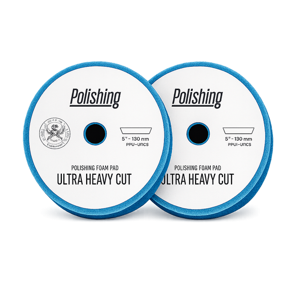2 Ultra Heavy Cut Polishing Pad 130mm/5 inch