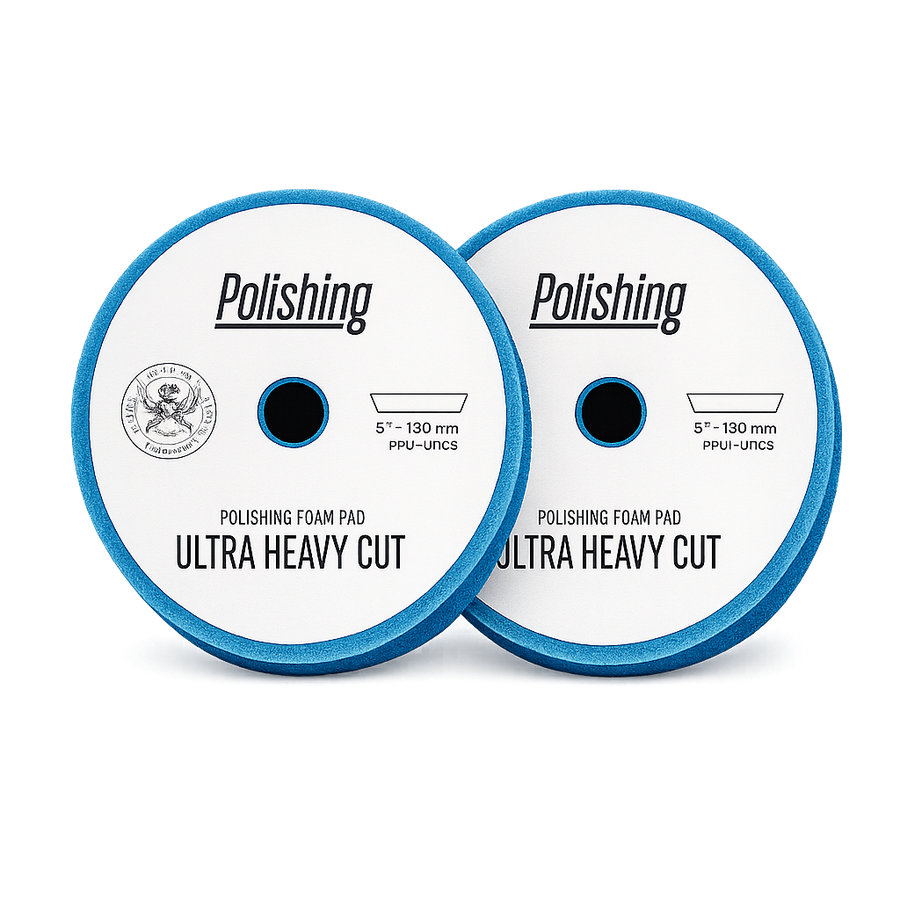 2 Ultra Heavy Cut Polishing Pad 130mm/5 inch
