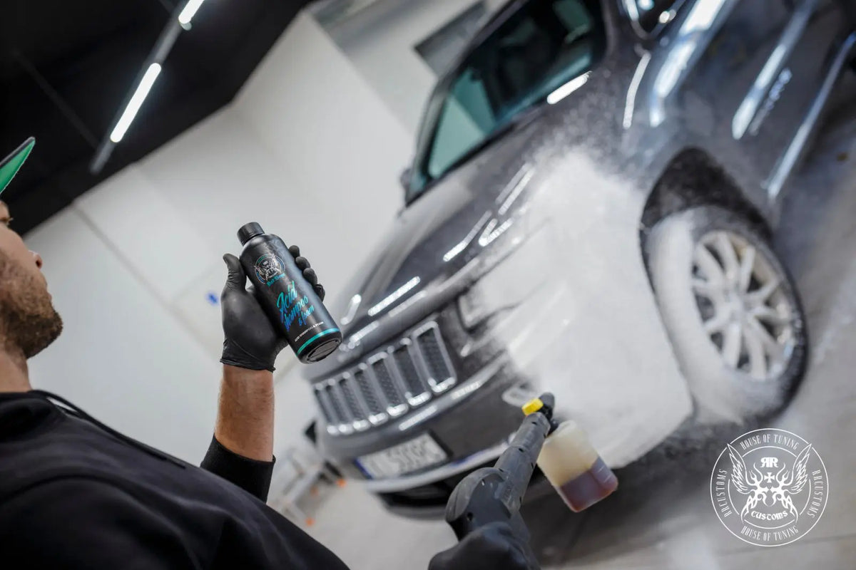 Bad Boys Acid Shampoo & Foam