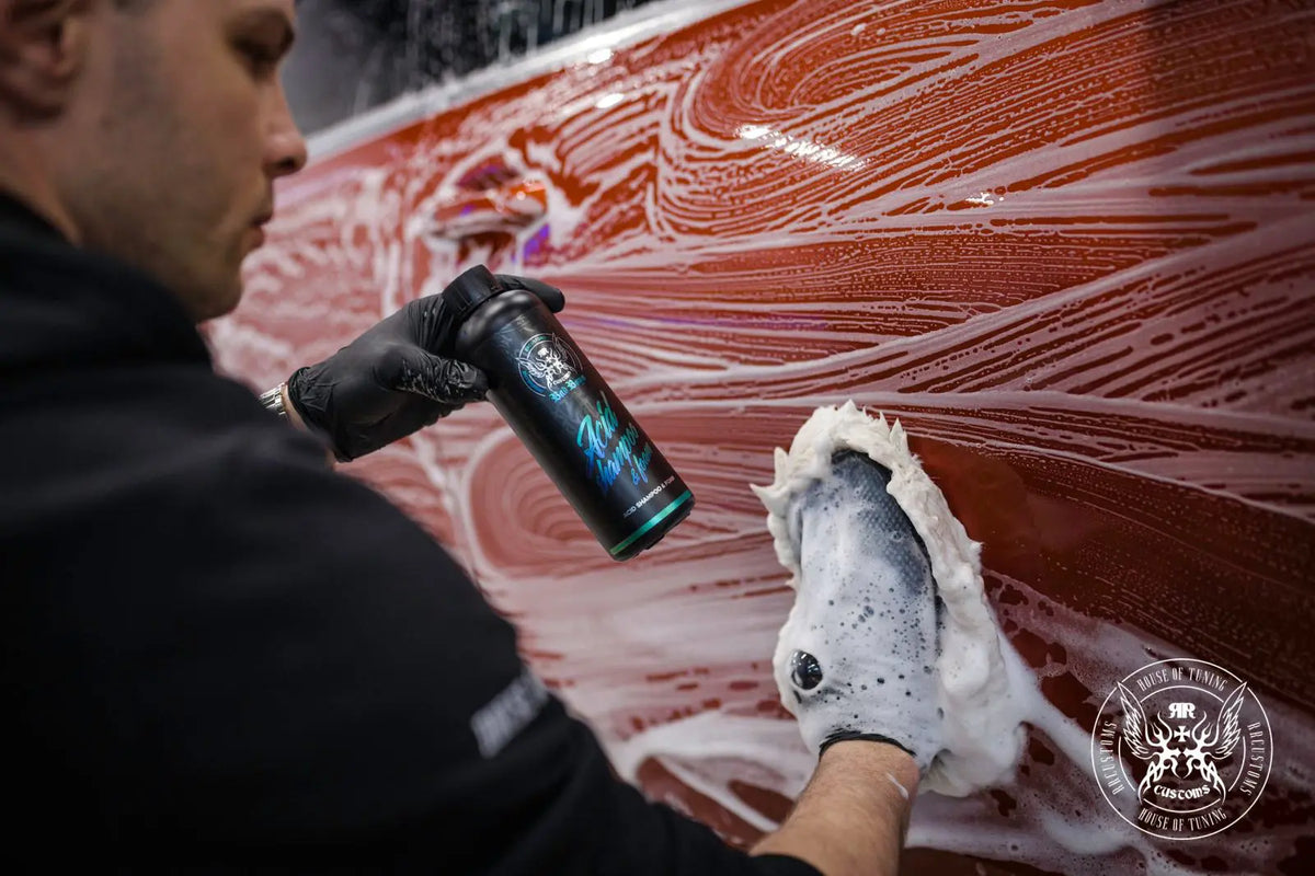 Bad Boys Acid Shampoo & Foam