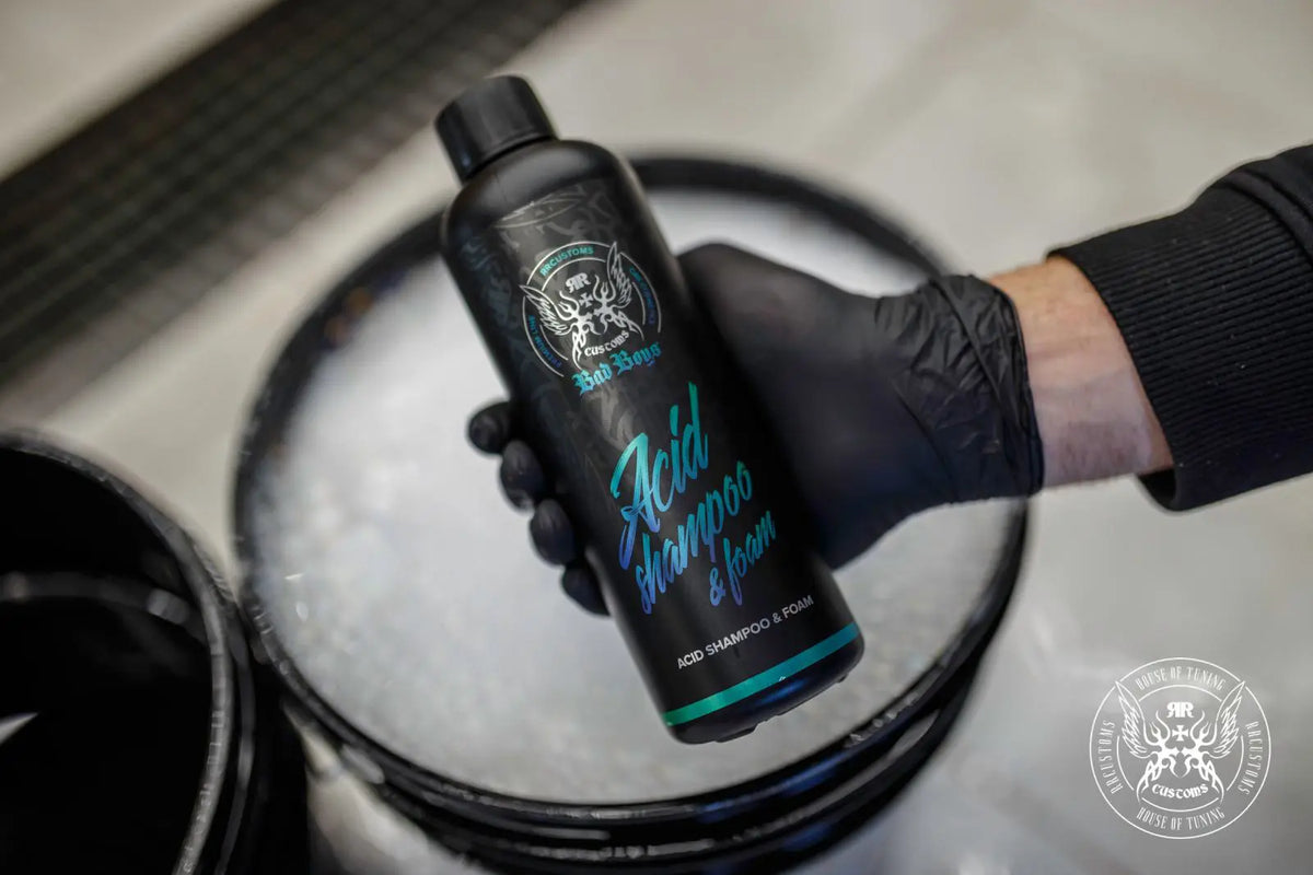 Bad Boys Acid Shampoo & Foam