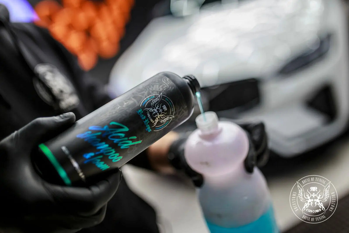 Bad Boys Acid Shampoo & Foam