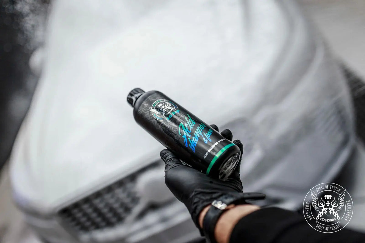 Bad Boys Acid Shampoo & Foam