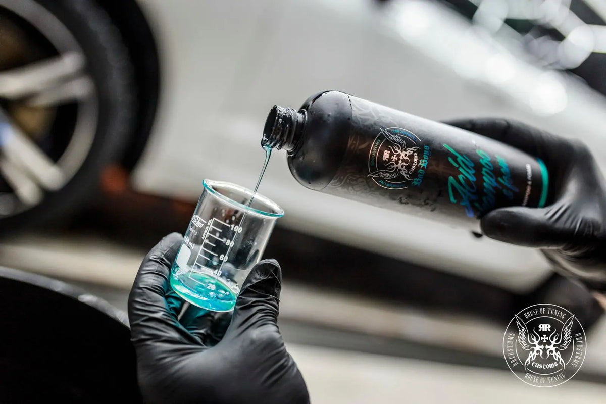 Bad Boys Acid Shampoo & Foam