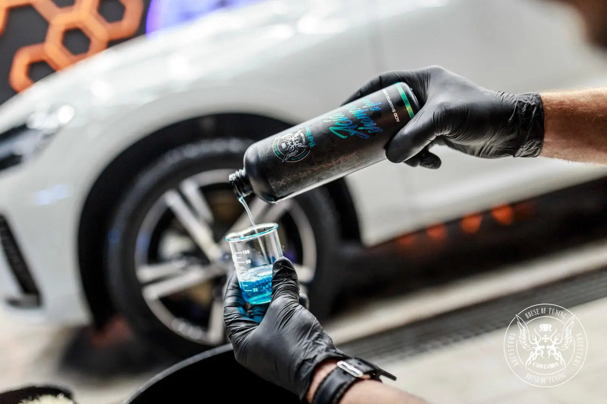 Bad Boys Acid Shampoo & Foam