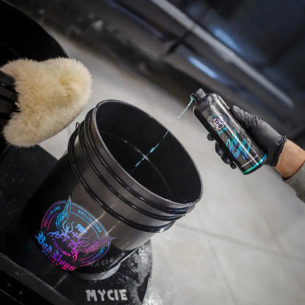 Bad Boys Acid Shampoo & Foam