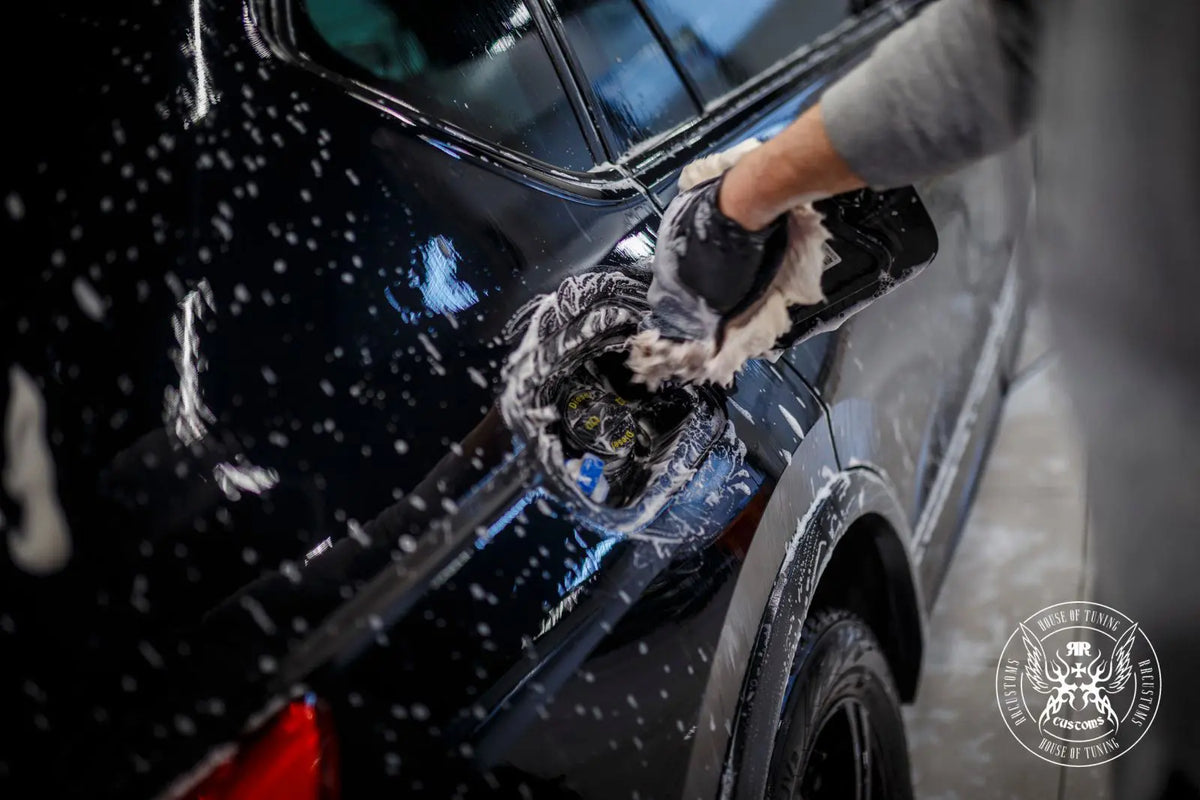 Bad Boys Acid Shampoo & Foam