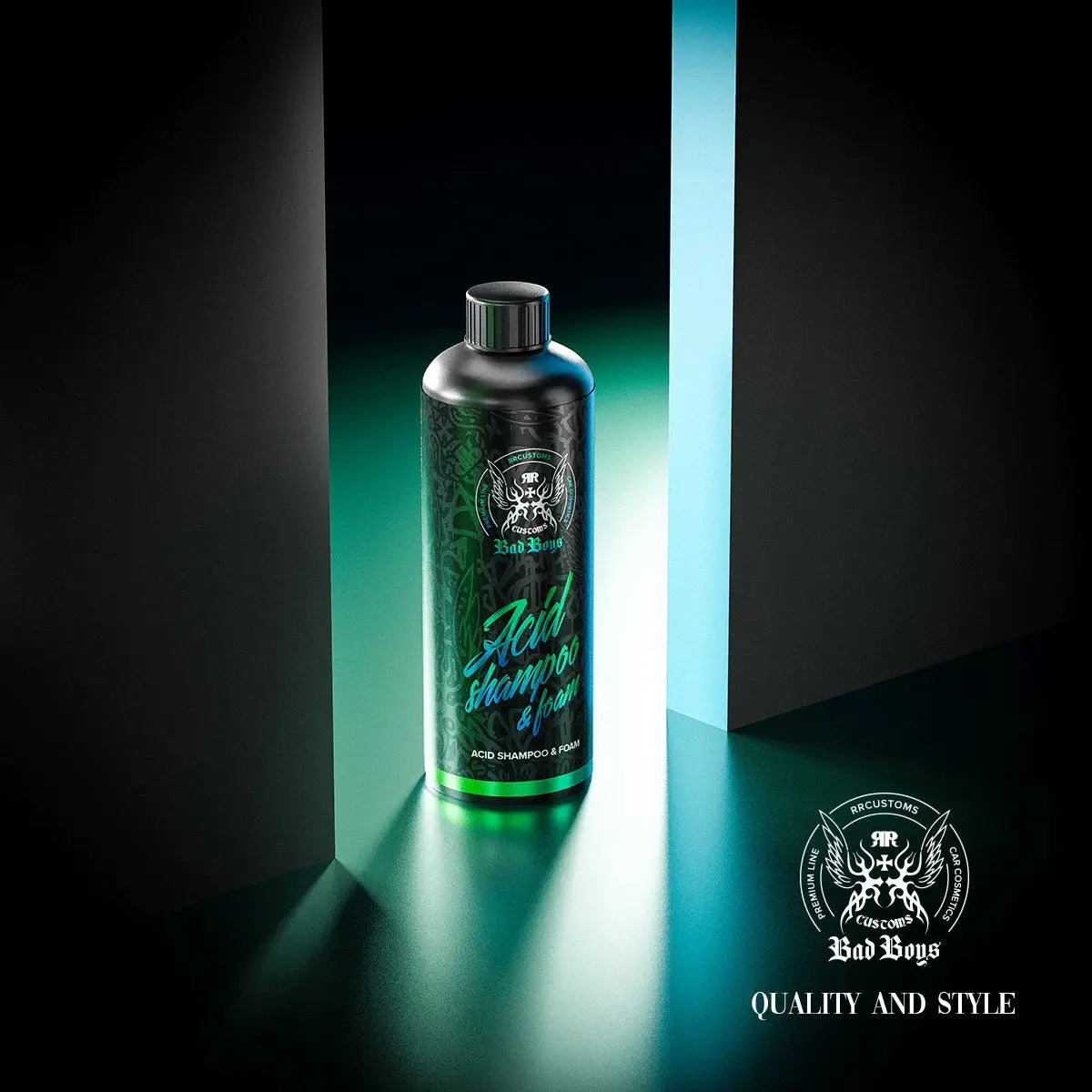 Bad Boys Acid Shampoo & Foam