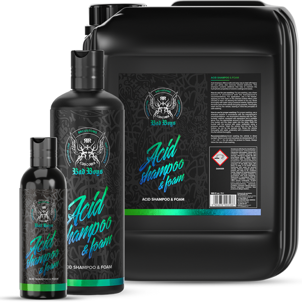Bad Boys Acid Shampoo & Foam