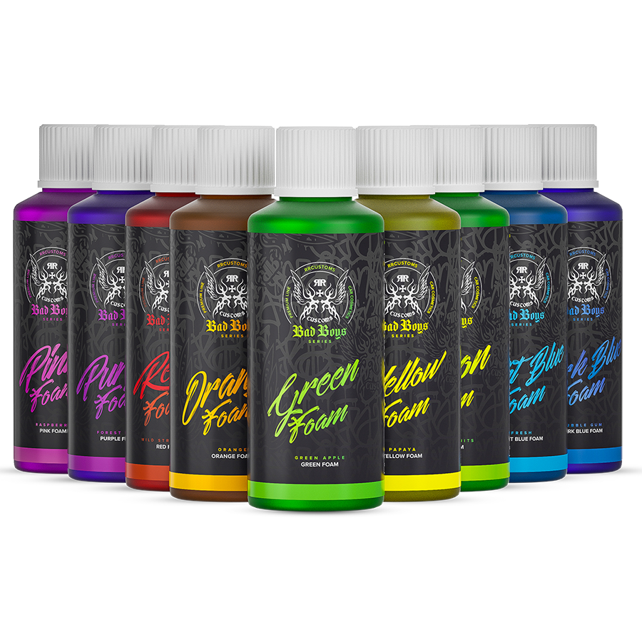 Bad Boys Colored Show Foam Box