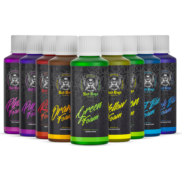 Bad Boys Colored Show Foam Box