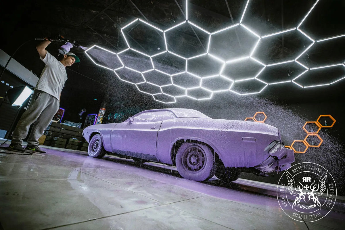 Bad Boys Colored Show Foam Box