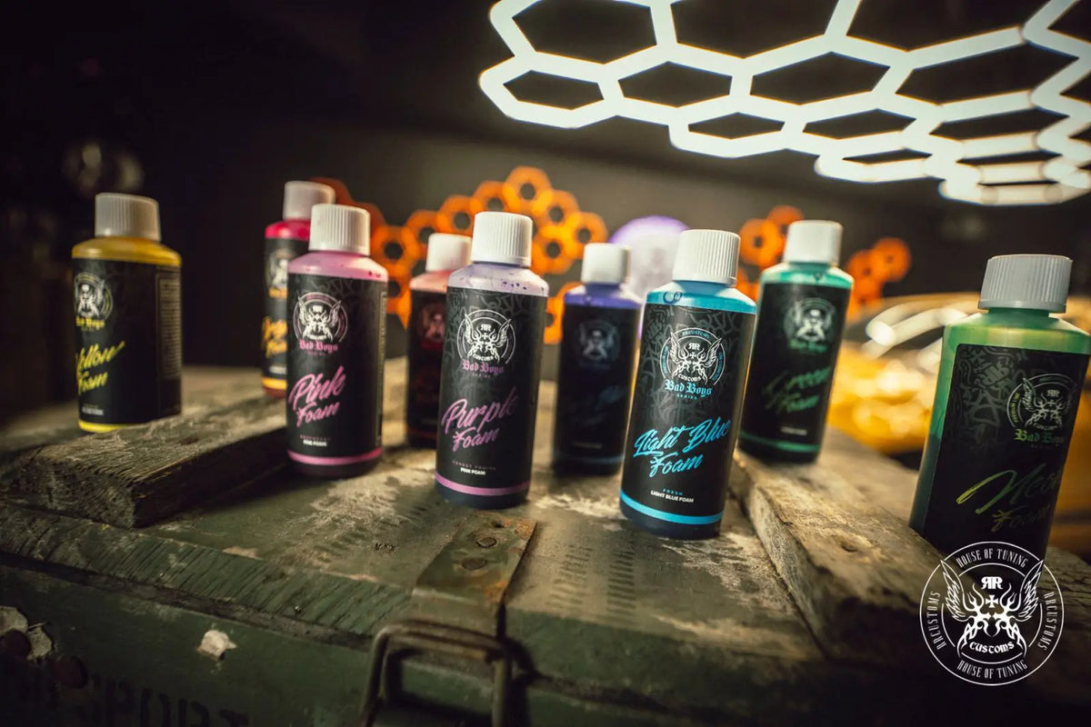 Bad Boys Colored Show Foam Box