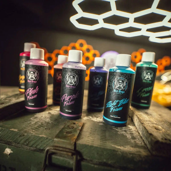 Bad Boys Colored Show Foam Box