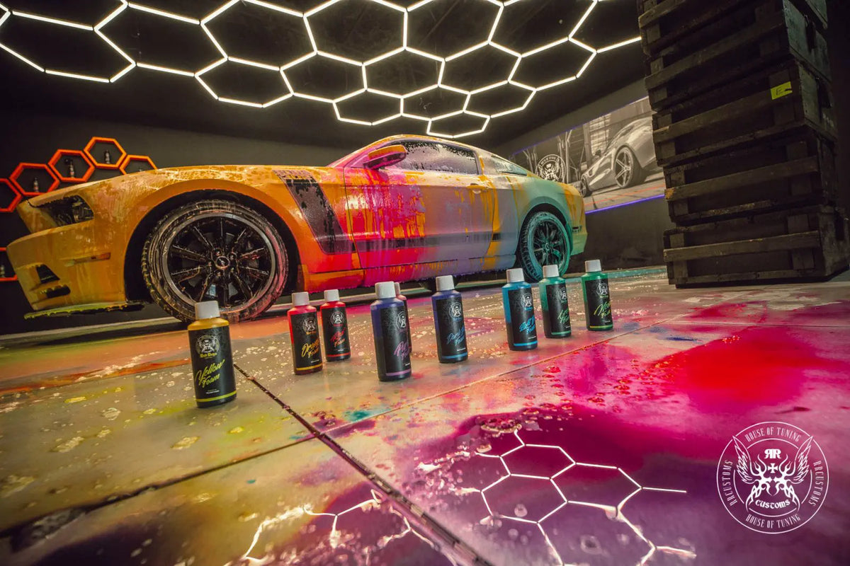 Bad Boys Colored Show Foam Box