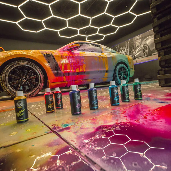 Bad Boys Colored Show Foam Box