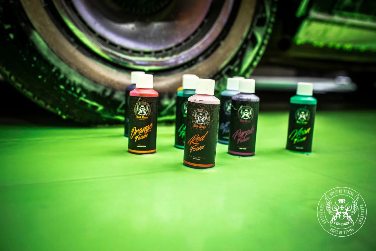 Bad Boys Colored Show Foam Box