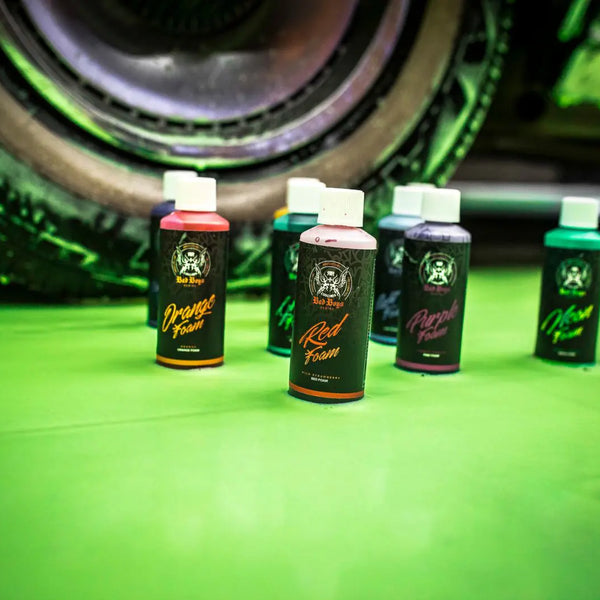 Bad Boys Colored Show Foam Box