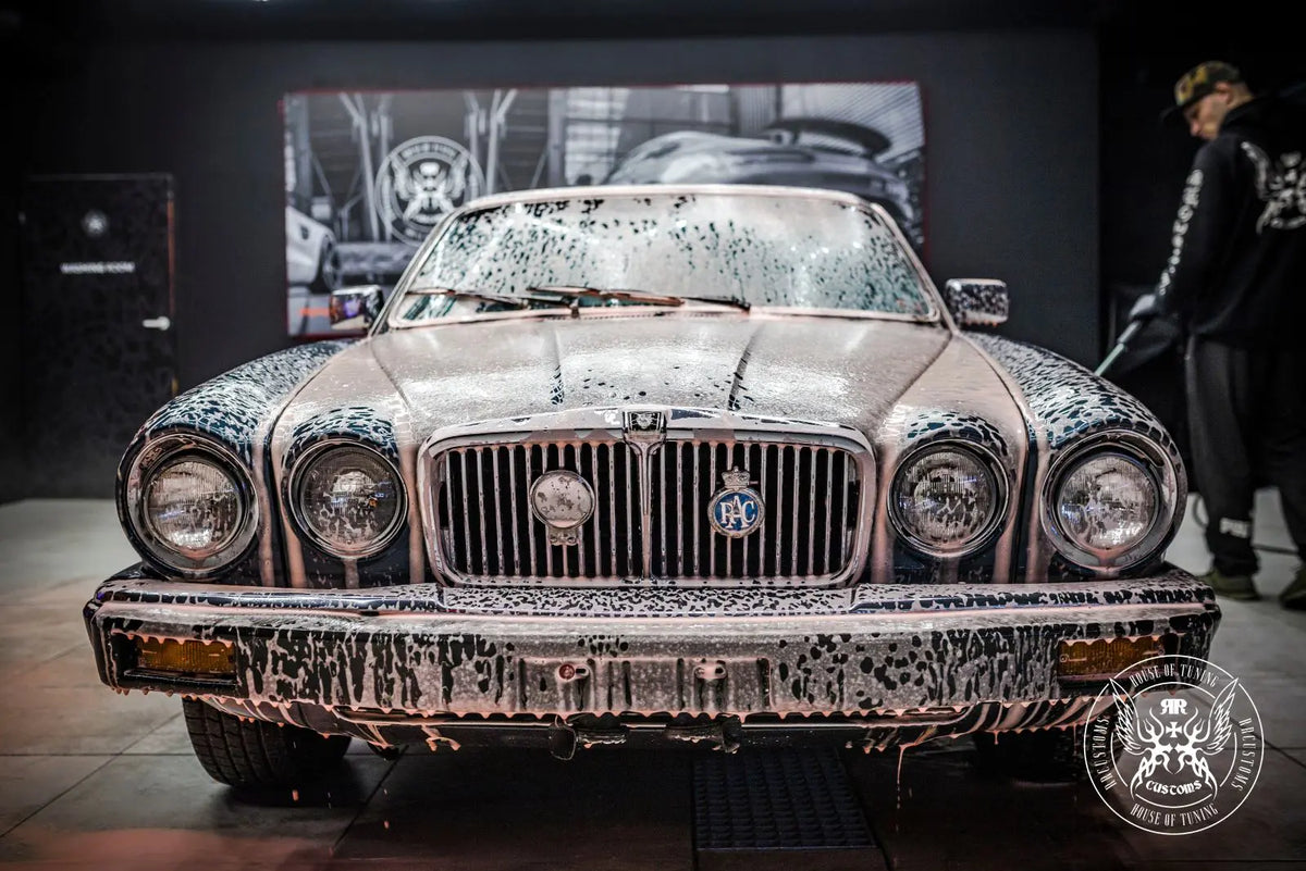 Bad Boys Colored Show Foam Box