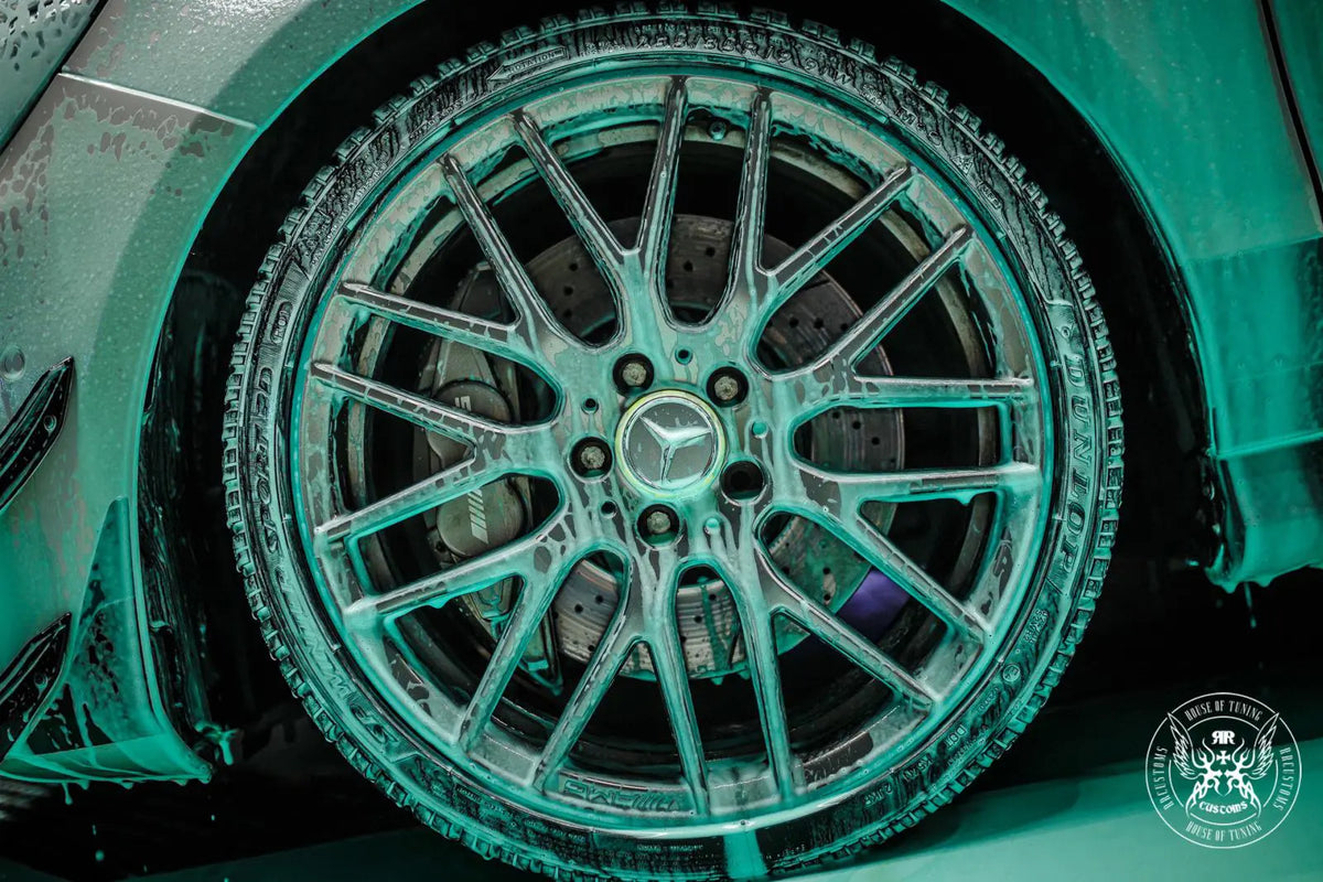 Bad Boys Colored Show Foam Box