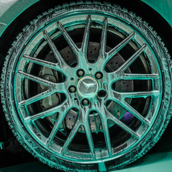 Bad Boys Colored Show Foam Box