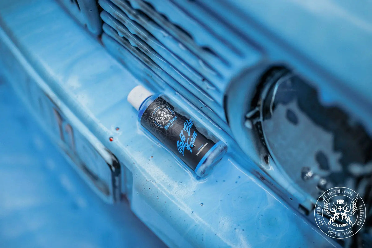 Bad Boys Colored Show Foam Box