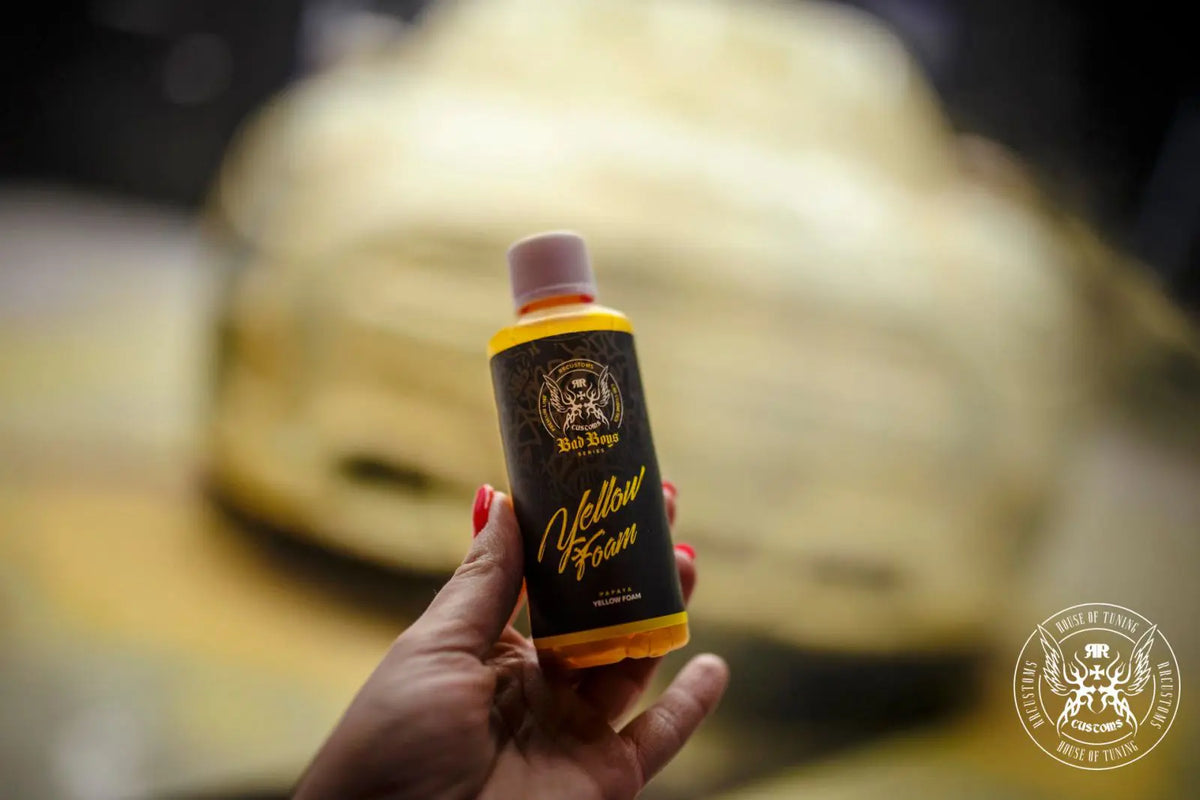 Bad Boys Colored Show Foam Box