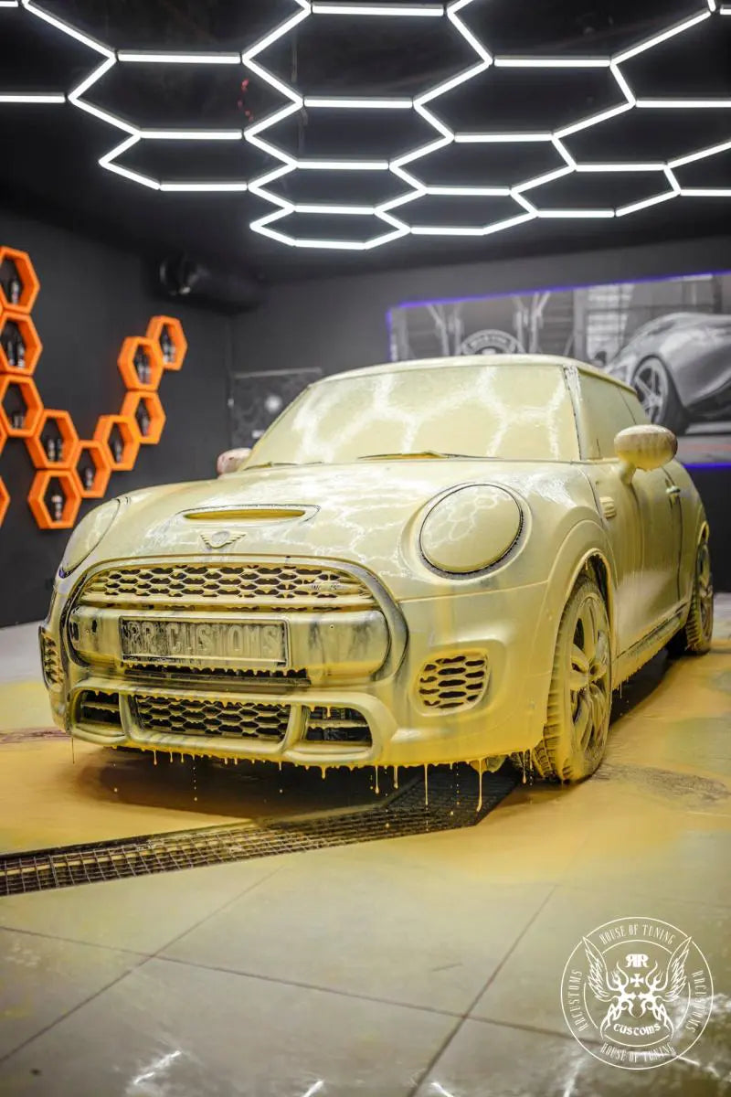 Bad Boys Colored Show Foam Box