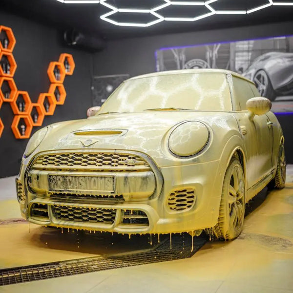 Bad Boys Colored Show Foam Box