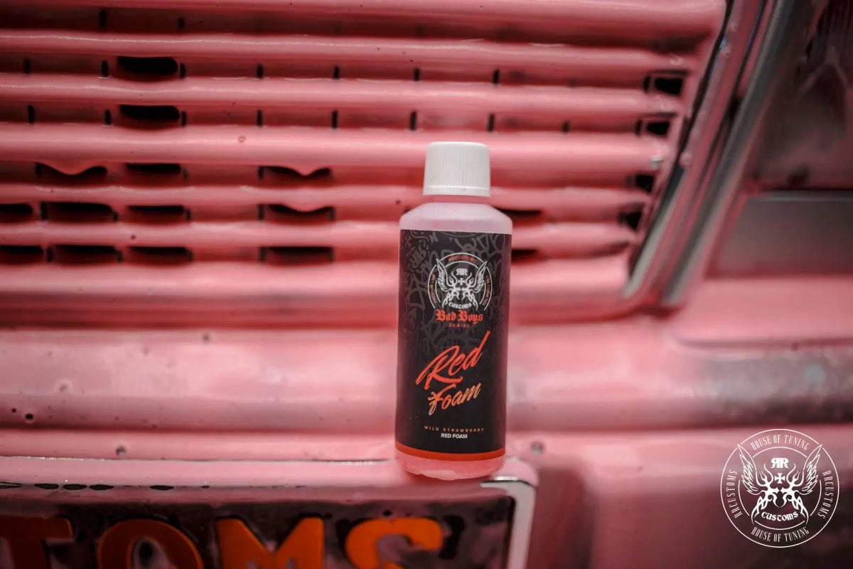 Bad Boys Colored Show Foam Box