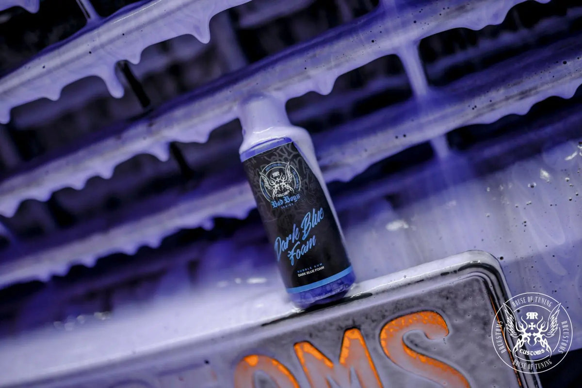 Bad Boys Colored Show Foam Box