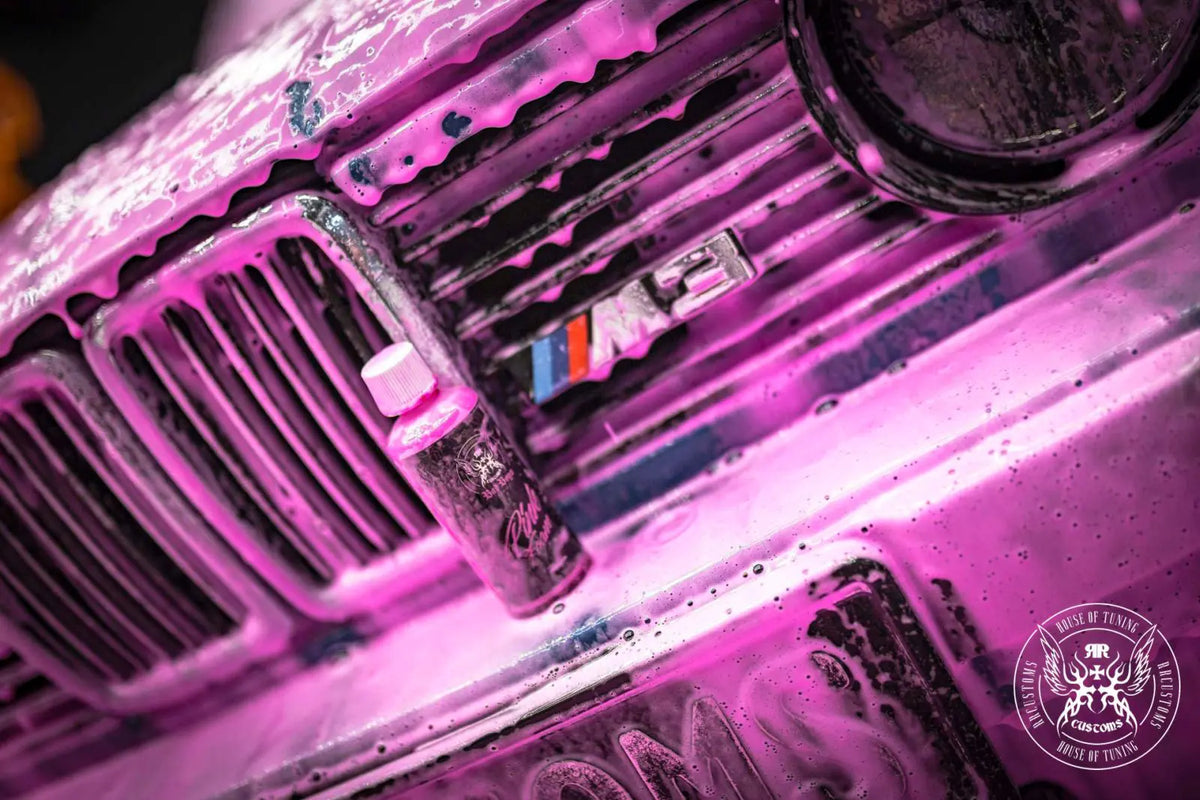 Bad Boys Colored Show Foam Box