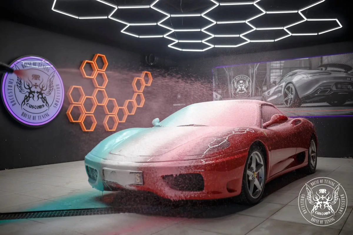 Bad Boys Colored Show Foam Box